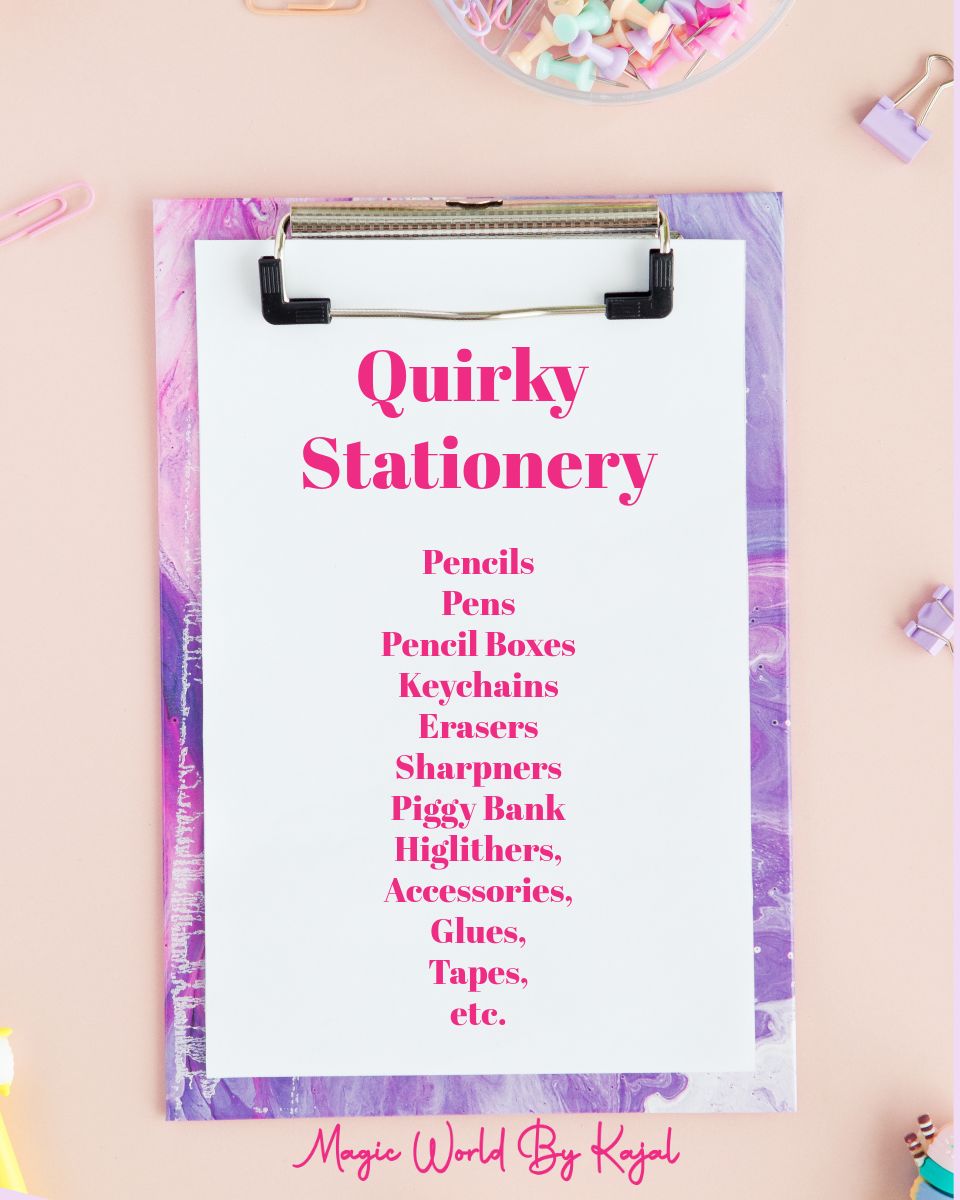 Quirky Stationery