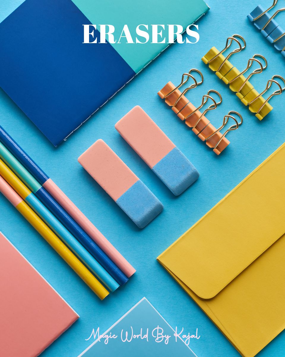 Kawai Erasers