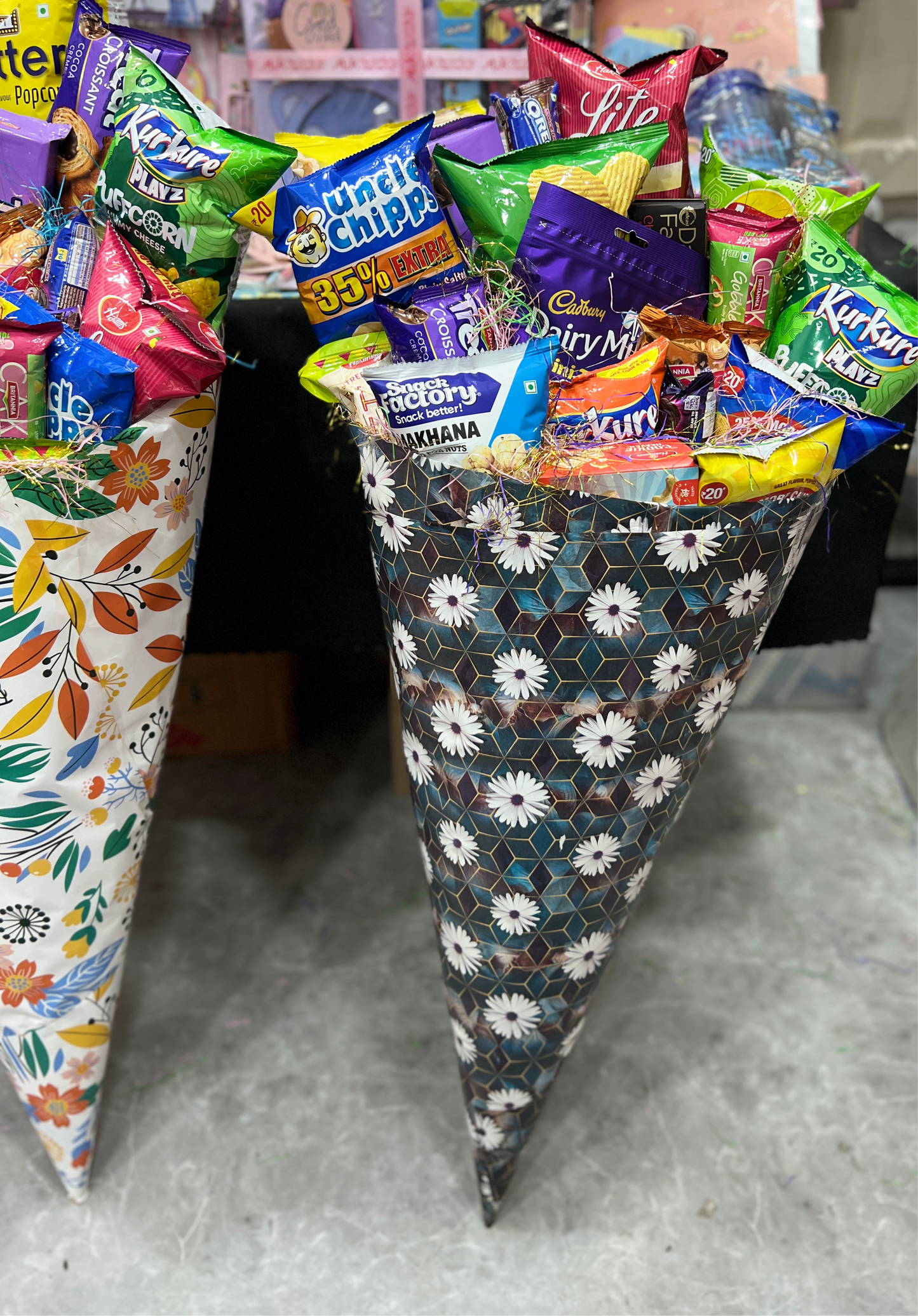 Cone Hamper