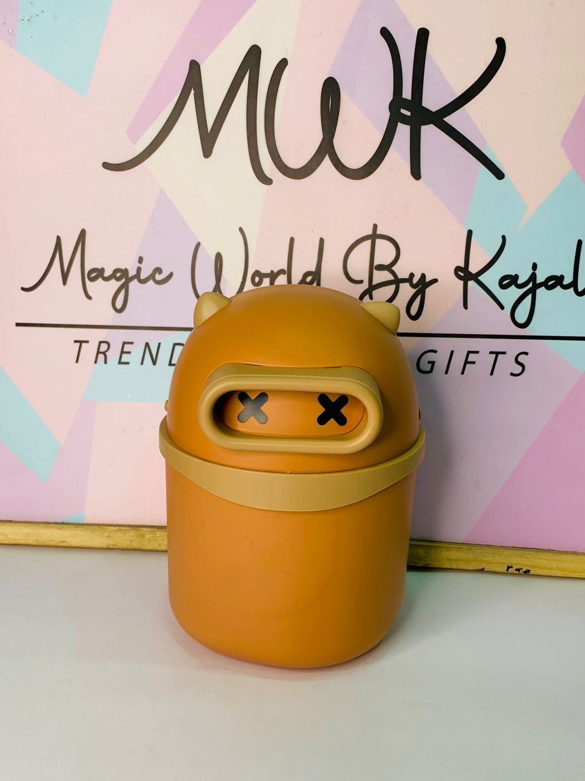 Desk Storage Box / Desk Dustbin