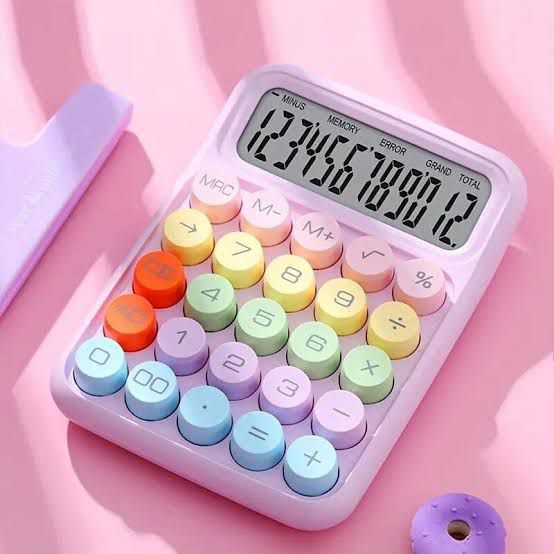 Pastel Small Calculators