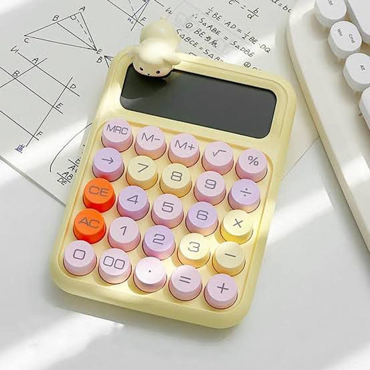 Pastel Small Calculators