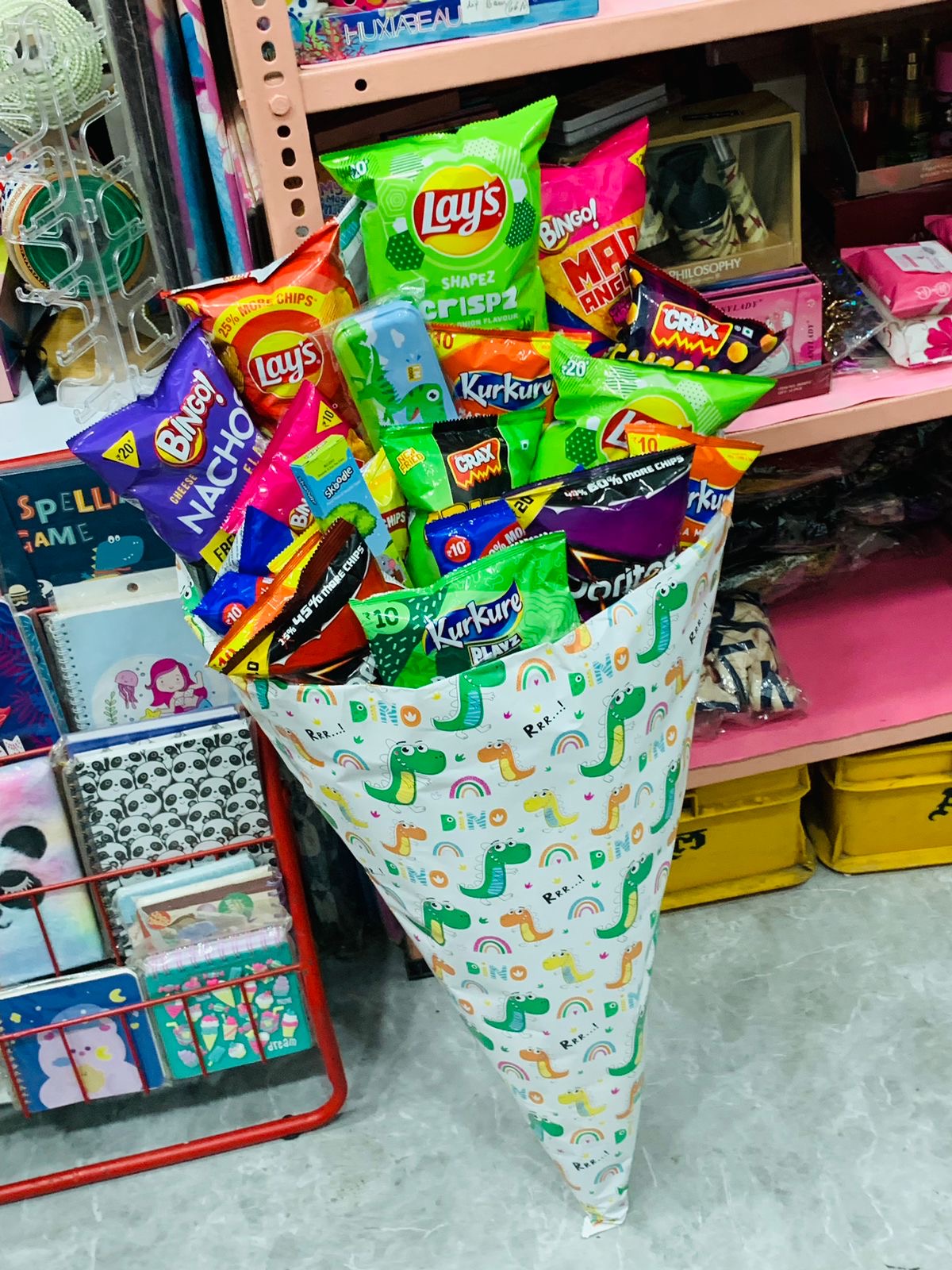 Cone Hamper