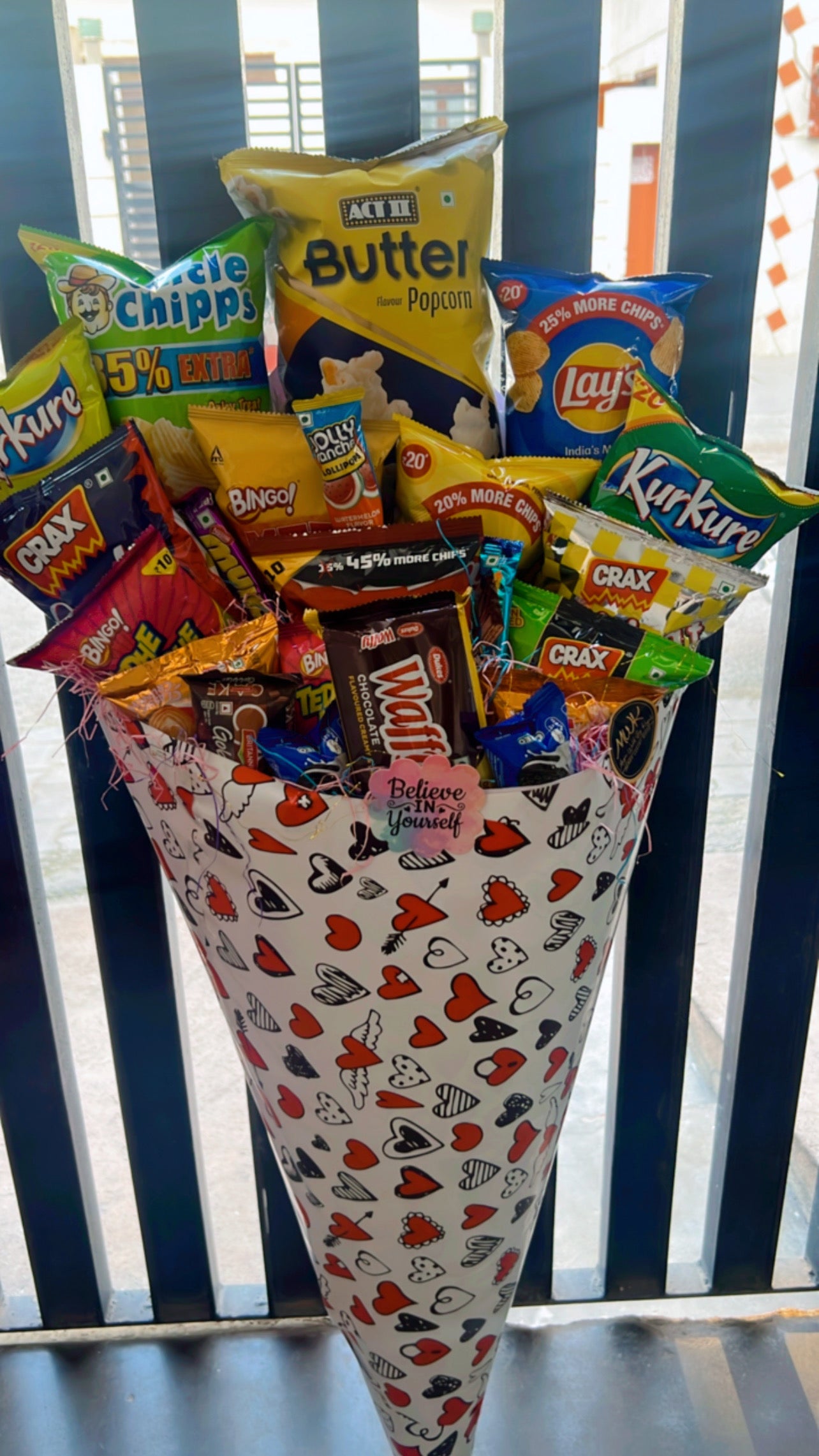 Cone Hamper