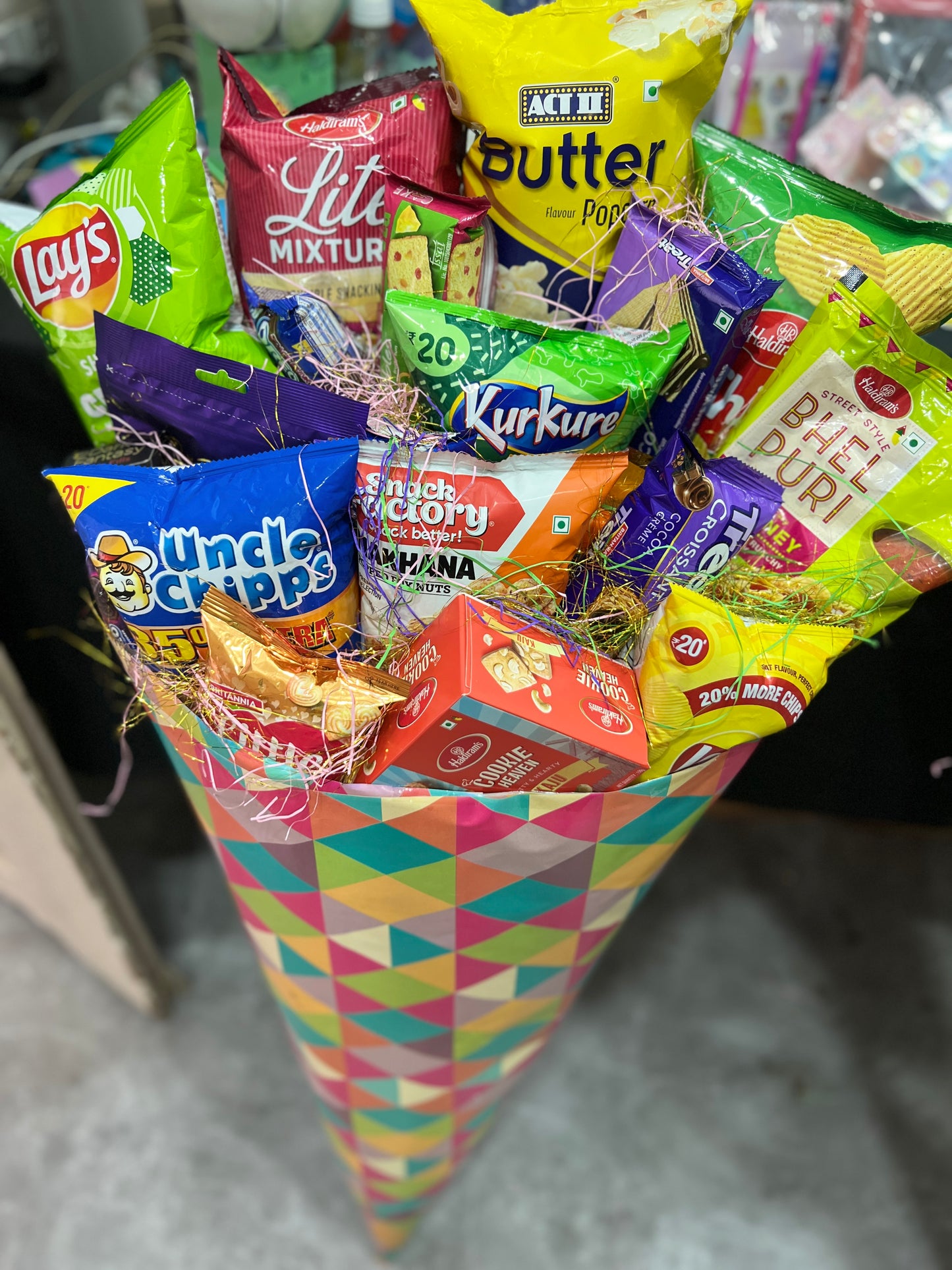 Cone Hamper