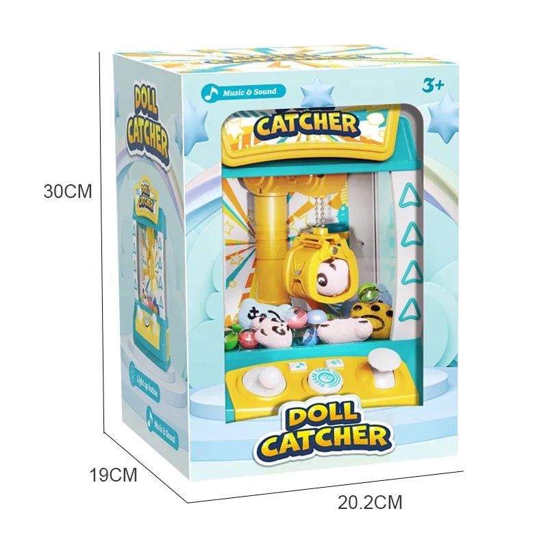 Doll Claw Catcher Toy