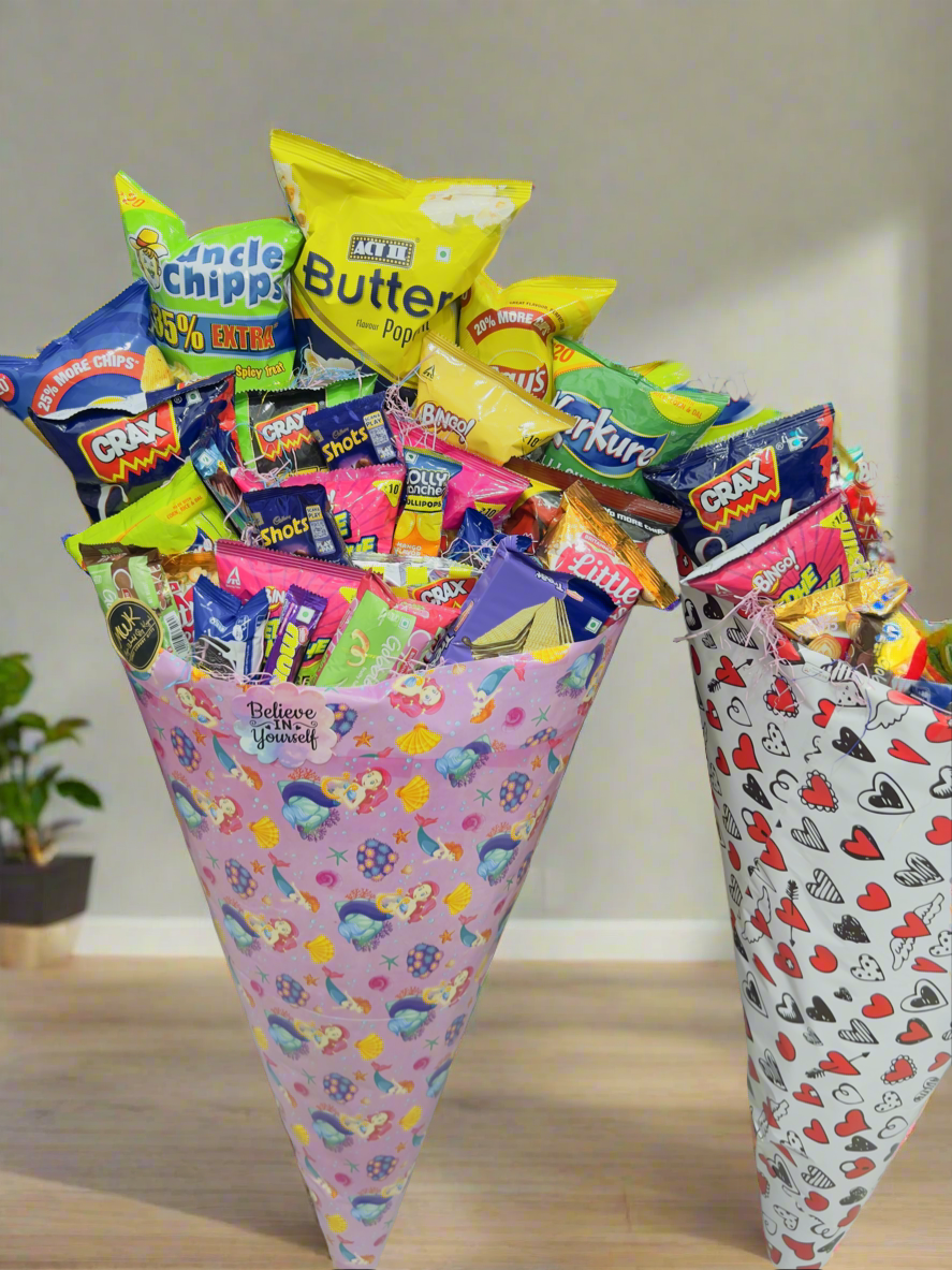 Cone Hamper