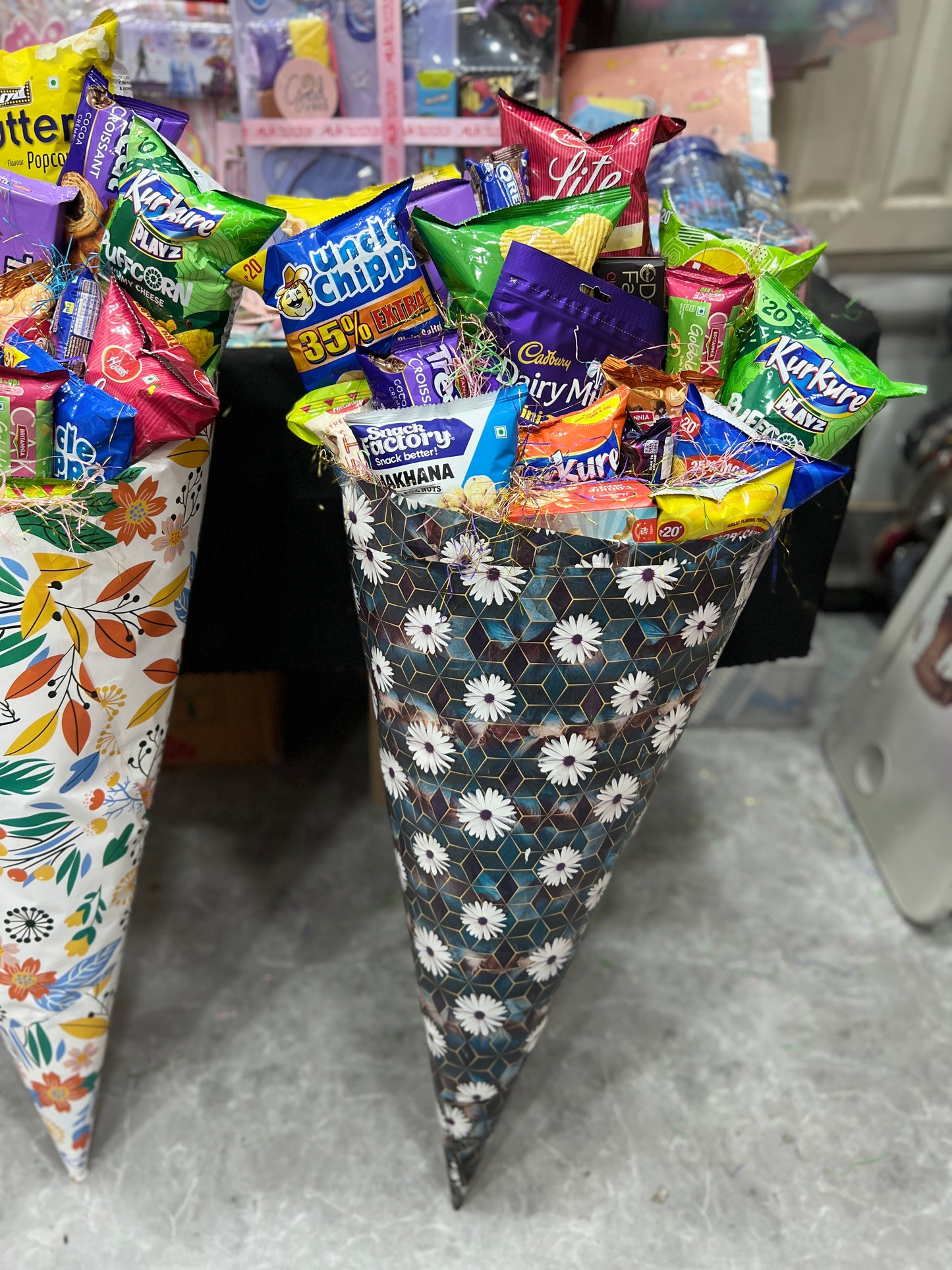 Cone Hamper