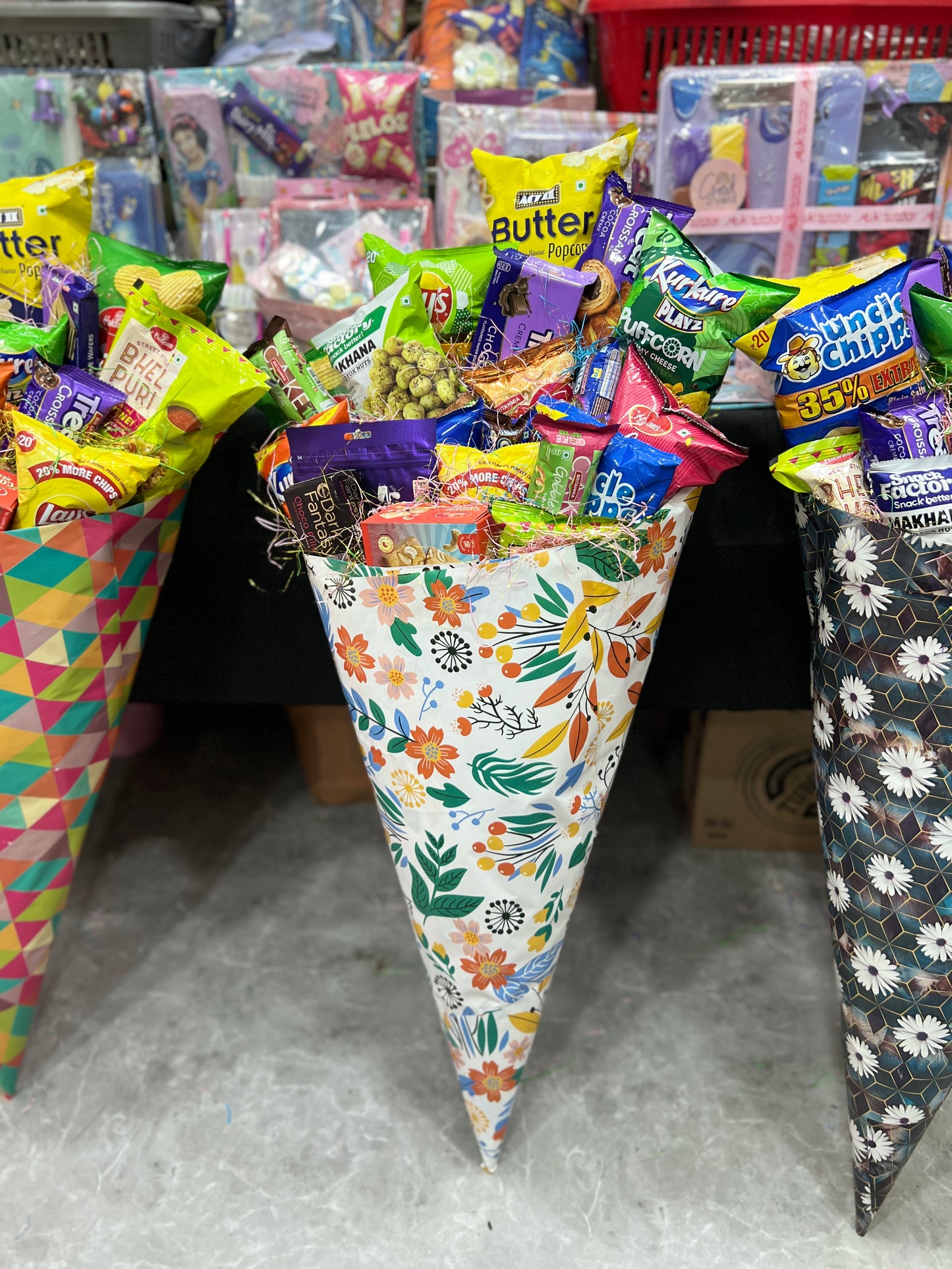 Cone Hamper