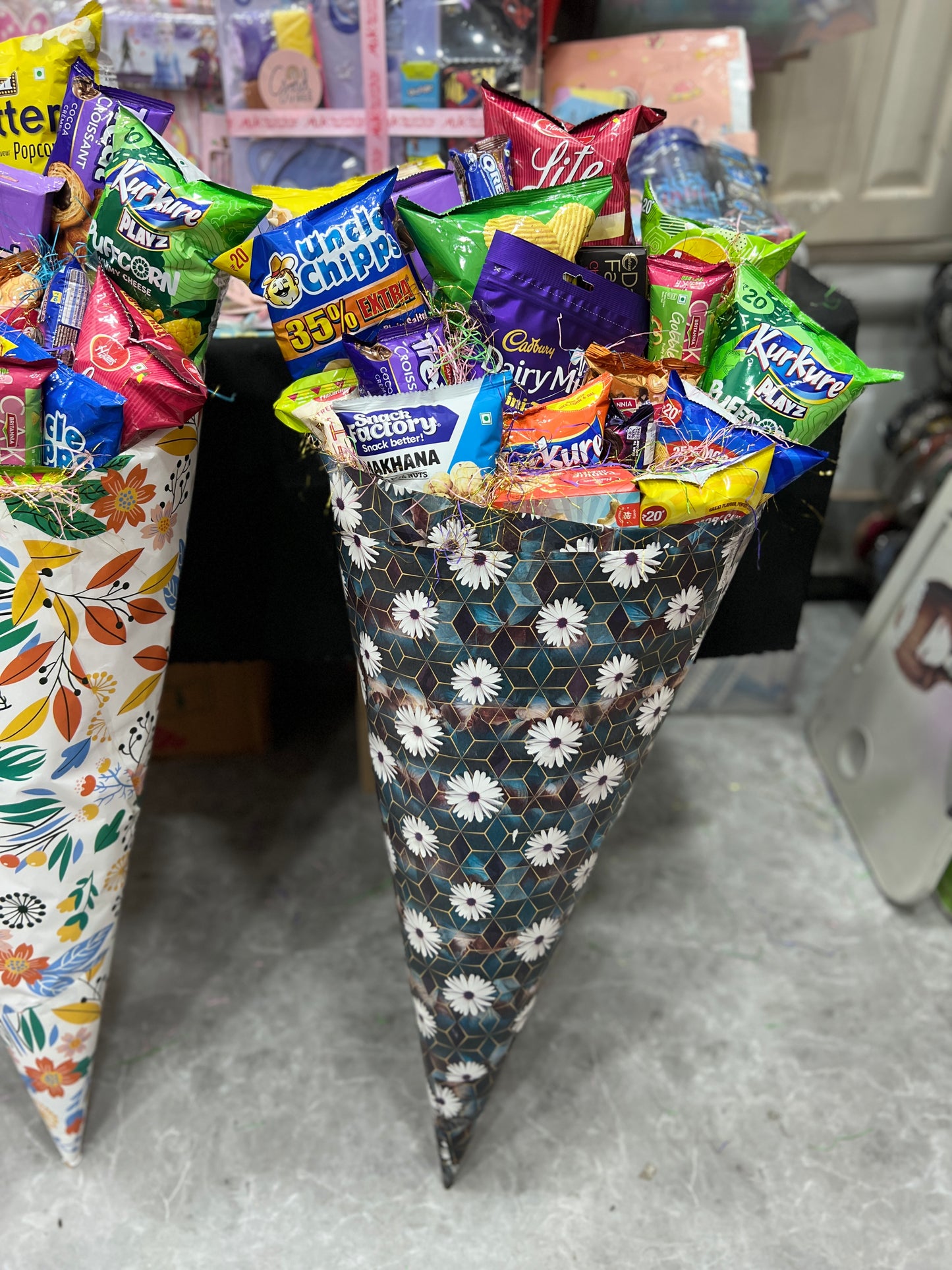 Cone Hamper