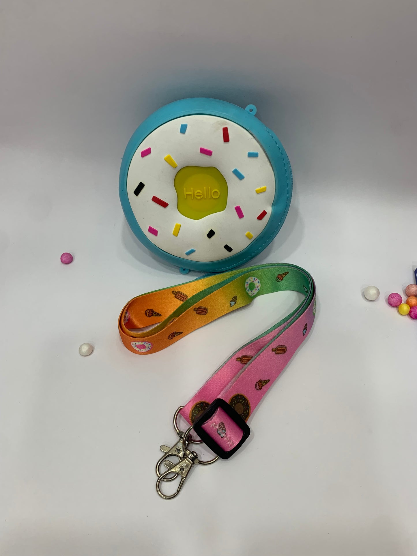 Donut crossbody Bag