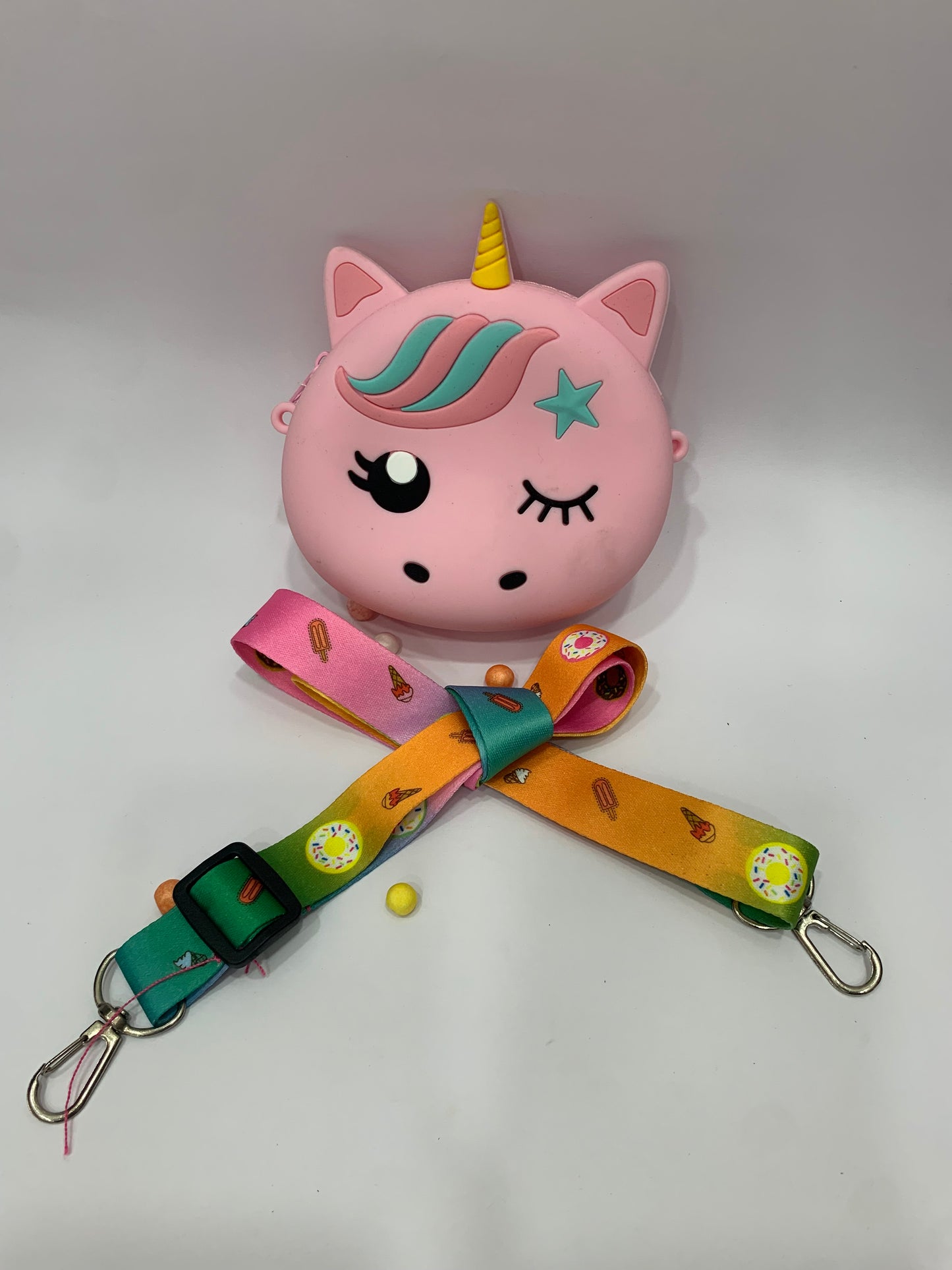 Wink It Unicorn Crossbody Bag