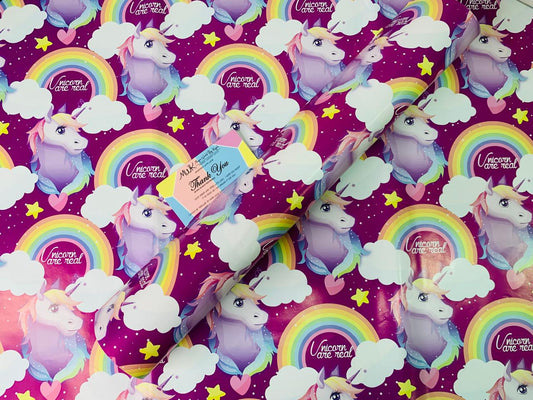 Unicorn Are Real Packing Sheet