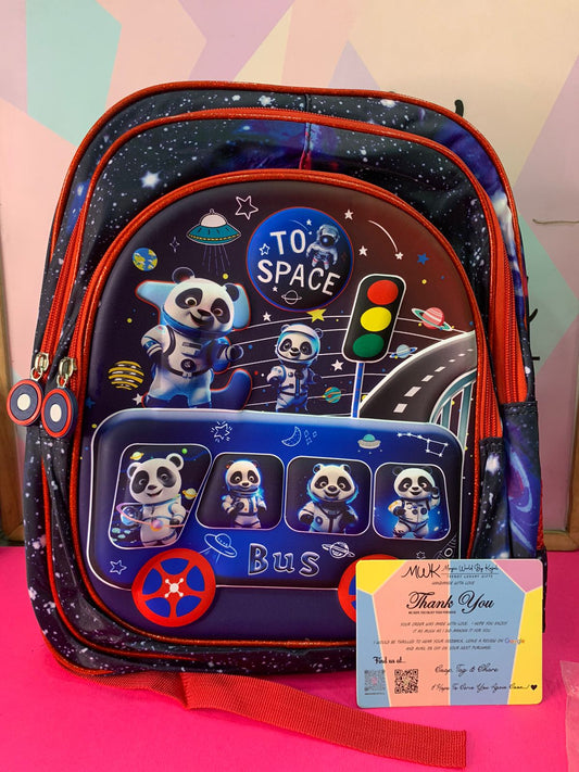 Space Bag Red