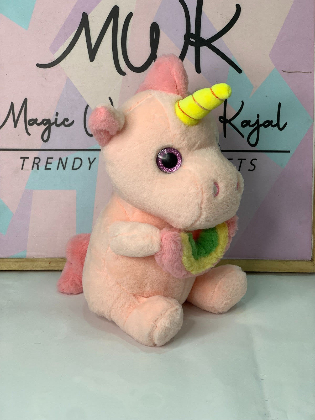 Unicorn Stuffed Toy