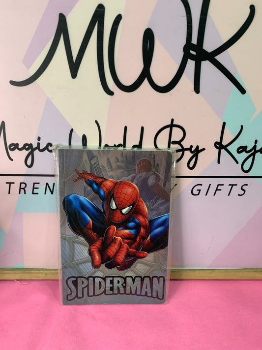 Spiderman Diary