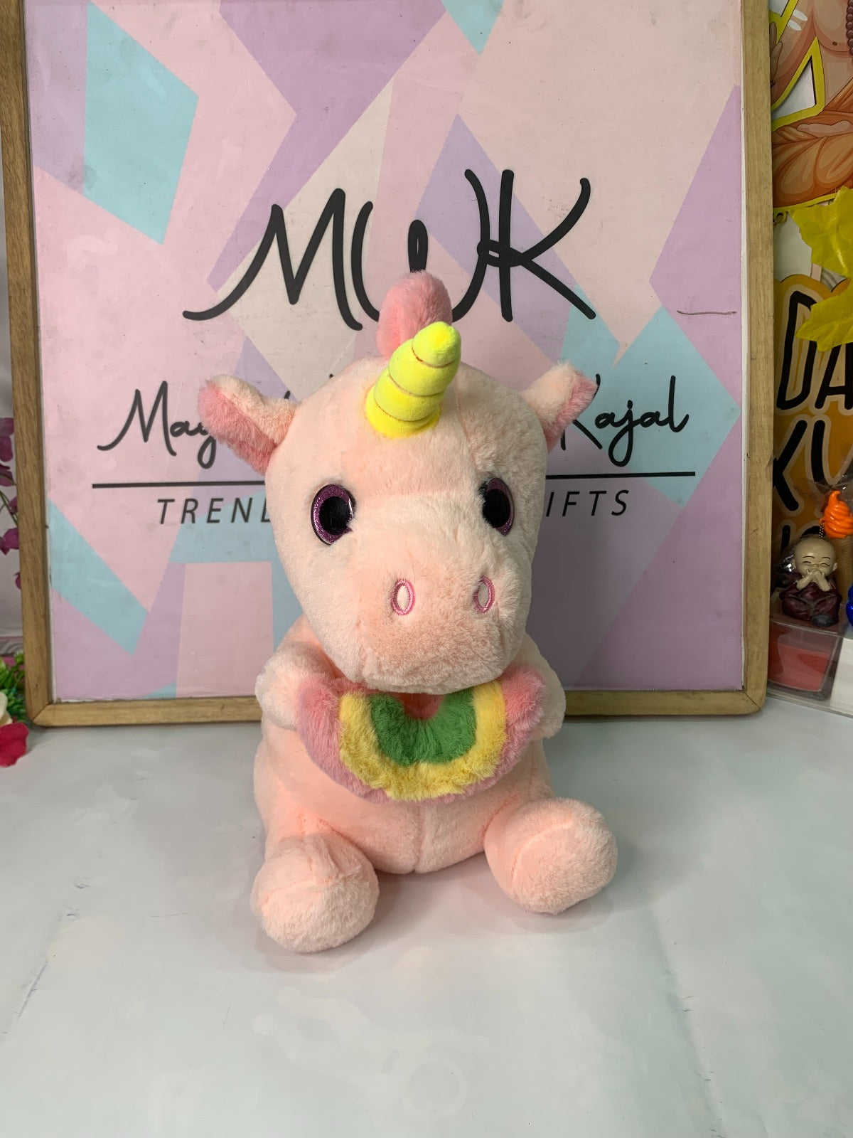 Unicorn Stuffed Toy