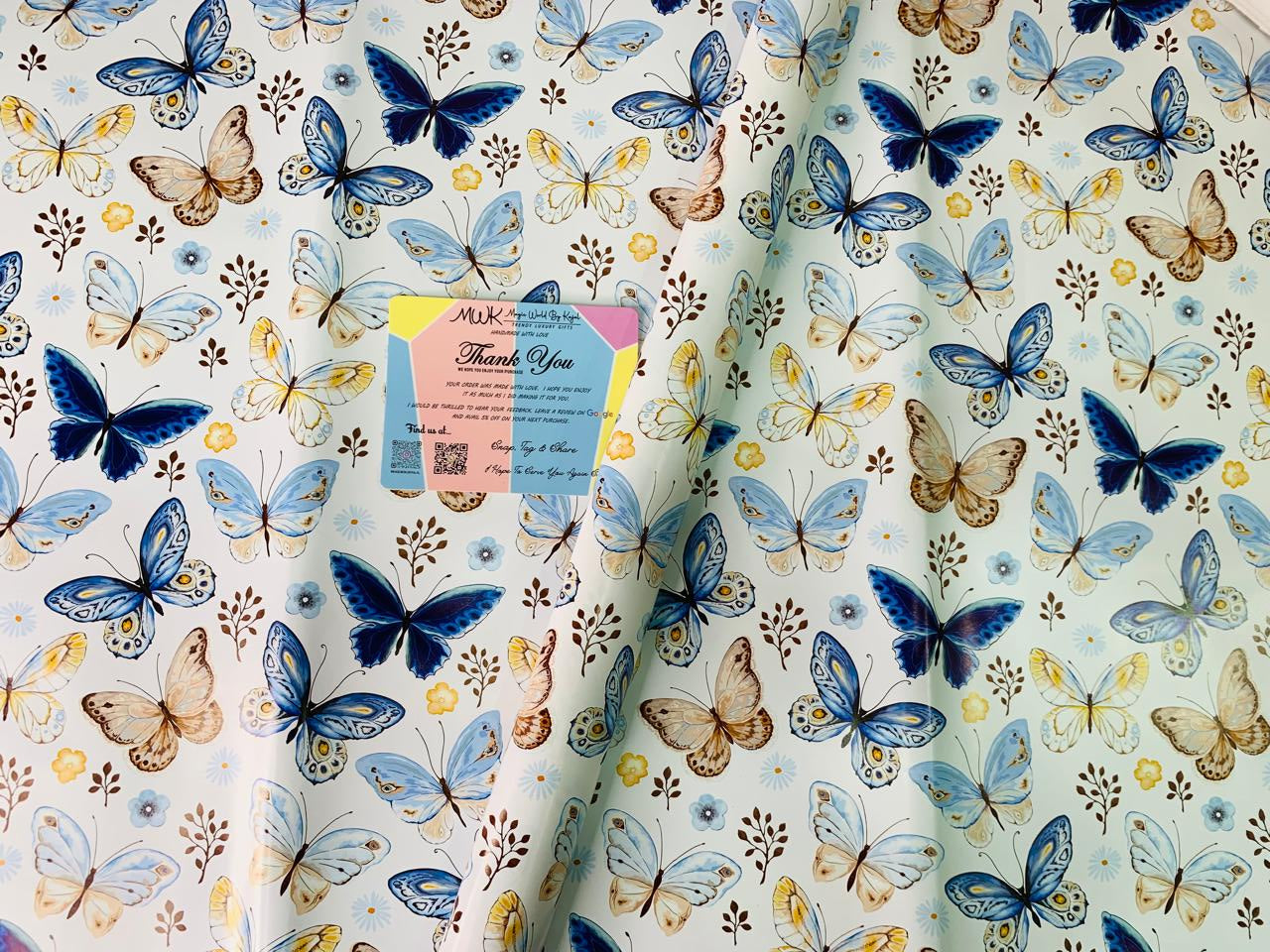 Butterfly Packing Sheet