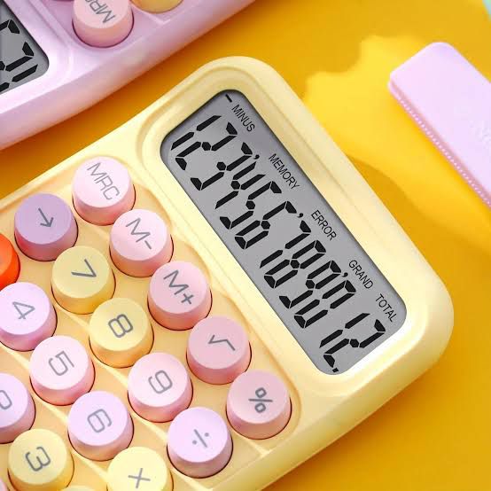 Pastel Small Calculators